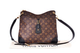 Authentic Louis Vuitton Monogram Odeon MM