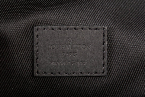 Authentic Black Louis Vuitton Damier Infini Avenue Sling Bag