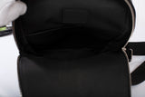Authentic Black Louis Vuitton Damier Infini Avenue Sling Bag
