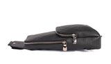 Authentic Black Louis Vuitton Damier Infini Avenue Sling Bag