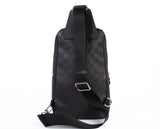 Authentic Black Louis Vuitton Damier Infini Avenue Sling Bag