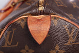 Authentic Louis Vuitton Monogram Speedy 30 Handbag