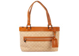 Authentic Louis Vuitton Mini Monogram Lucille PM Beige