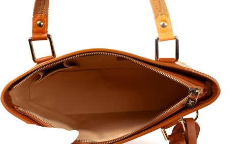 Authentic Louis Vuitton Mini Monogram Lucille PM Beige