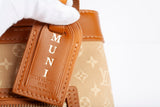 Authentic Louis Vuitton Mini Monogram Lucille PM Beige