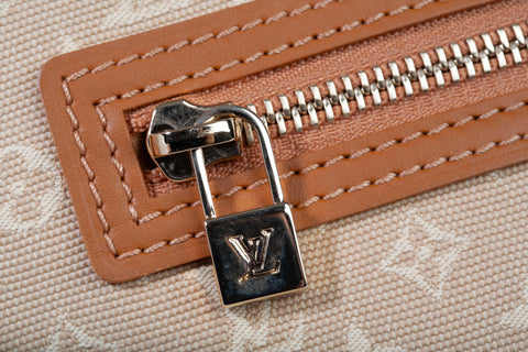 Authentic Louis Vuitton Mini Monogram Lucille PM Beige