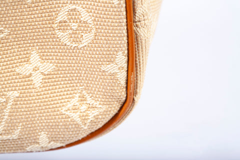 Authentic Louis Vuitton Mini Monogram Lucille PM Beige