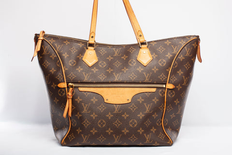 Authentic Louis Vuitton Monogram Tournelle MM Shoulder Bag