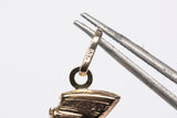Small Nefertiti Pendant 14k Yellow Gold