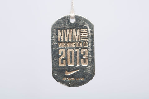 Authentic Tiffany & Co Nike Women's Half Marathon Washington DC 2013 Pendant