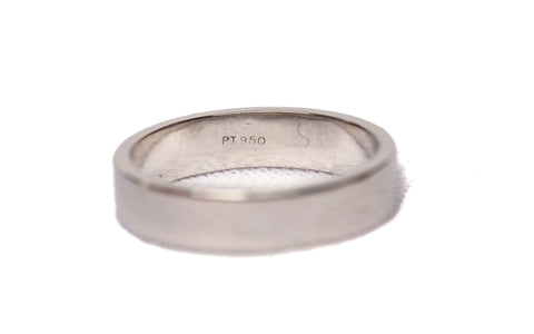 Simple Platinum 950 Band - Size 5.75