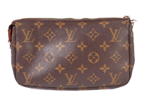 Authentic Louis Vuitton Monogram Pochette Accessories