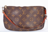 Authentic Louis Vuitton Monogram Pochette Accessories