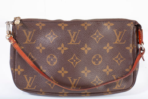 Authentic Louis Vuitton Monogram Pochette Accessories