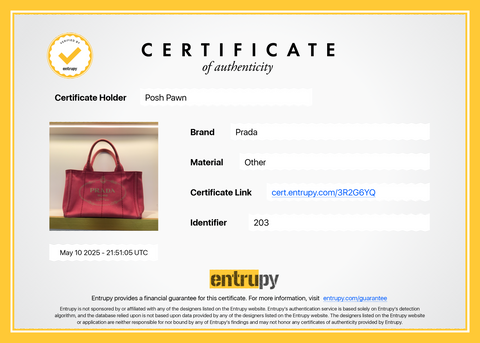 Authentic Pink Prada Canapa Small Logo Tote Bag
