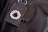 Authentic Prada Vintage Brown Tessuto Nylon Handbag