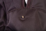 Authentic Prada Vintage Brown Tessuto Nylon Handbag
