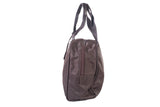 Authentic Prada Vintage Brown Tessuto Nylon Handbag