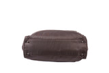 Authentic Prada Vintage Brown Tessuto Nylon Handbag