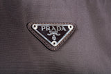 Authentic Prada Vintage Brown Tessuto Nylon Handbag