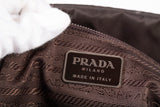 Authentic Prada Vintage Brown Tessuto Nylon Handbag