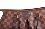 Authentic Louis Vuitton Damier Ebene Sienna MM Shoulder Bag