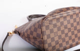 Authentic Louis Vuitton Damier Ebene Sienna MM Shoulder Bag