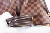 Authentic Louis Vuitton Damier Ebene Sienna MM Shoulder Bag