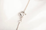 Abalone .925 Sterling Silver Necklace 15"