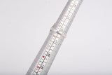 Ladies Sterling Silver .925 Bezel Garnet Ring Size 5.5