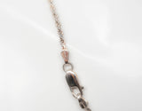 Ladies .925 Sterling Silver Rope Chain 18"