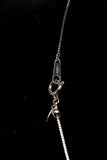 Ladies Snowflake Diamond .59 TCW Platinum 850 Adjustable Necklace