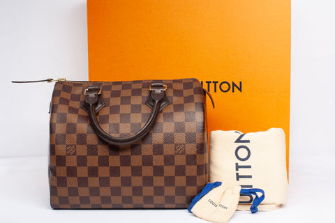 Louis Vuitton Authenticated Christie Handbag