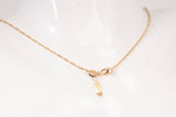 14k Yellow Gold Thin Anchor Link 18'' Chain