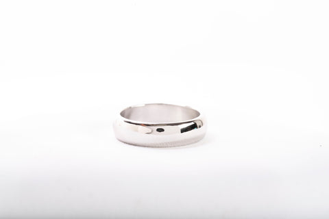 Authentic Tiffany & Co. Gentlemens Platinum .950 Forever Wedding Band