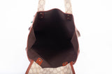 Authentic Vintage Gucci GG Sherry Line Web Supreme Tote Bag