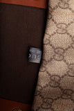 Authentic Vintage Gucci GG Sherry Line Web Supreme Tote Bag