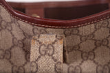 Authentic Vintage Gucci GG Sherry Line Web Supreme Tote Bag