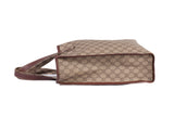 Authentic Vintage Gucci GG Sherry Line Web Supreme Tote Bag