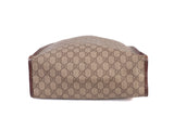 Authentic Vintage Gucci GG Sherry Line Web Supreme Tote Bag