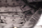 Authentic Black Gucci Dialux Queen Bow Hobo Bag