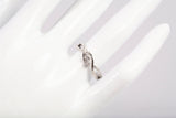 Ladies 14k White Gold .24TCW Diamond Fashion Ring Size 7