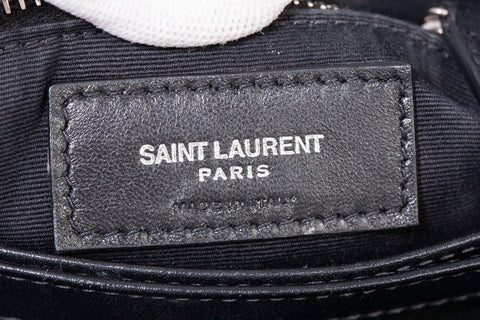 Authentic SAINT LAURENT Loulou Toy Quilted Leather Shoulder Bag