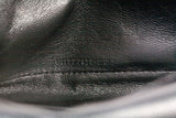 Authentic Yves Saint Laurent Cassandre Matelasse Black Leather Wallet on Chain