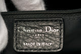 Authentic Vintage Dior Black Diorissimo Medium Weekender Tote
