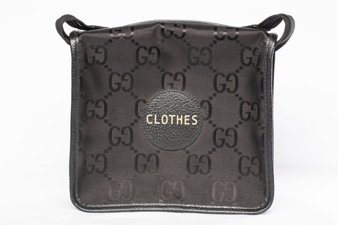 Authentic GUCCI GG Off The Grid Black Nylon Packing Cube