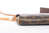 Authentic Louis Vuitton Eva Pochette Monogram Crossbody Bag