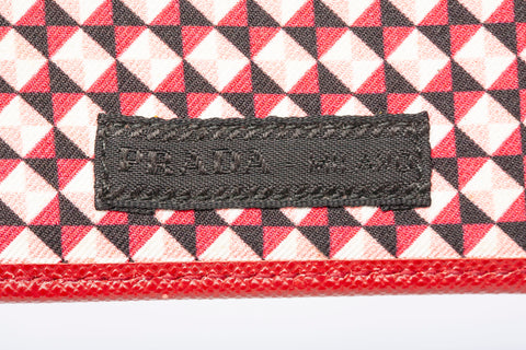 Authentic Prada Bifold Saffiano Leather Mens Wallet